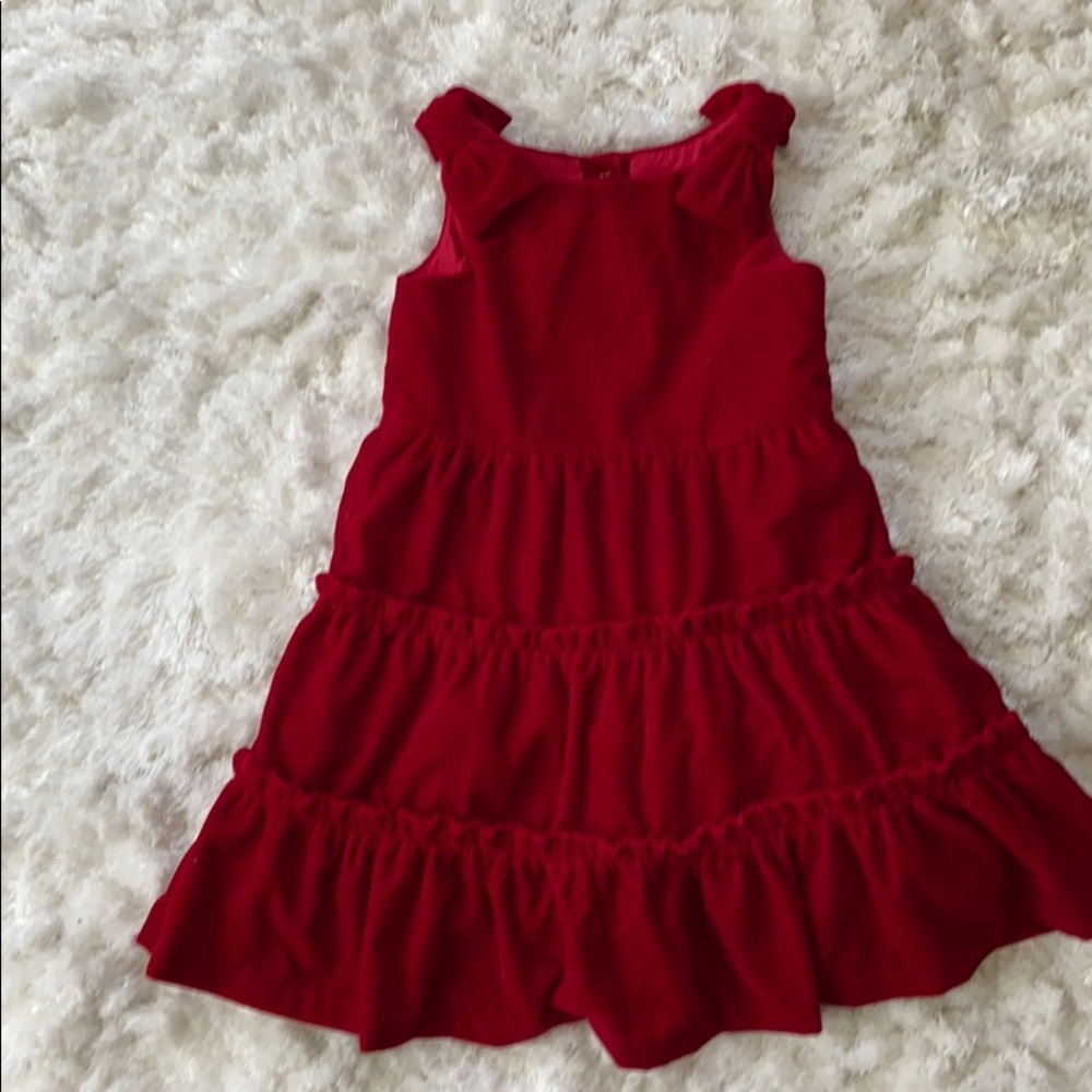 Baby in red.